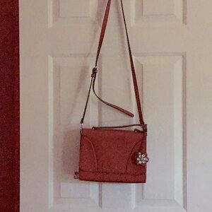 Guess red purse